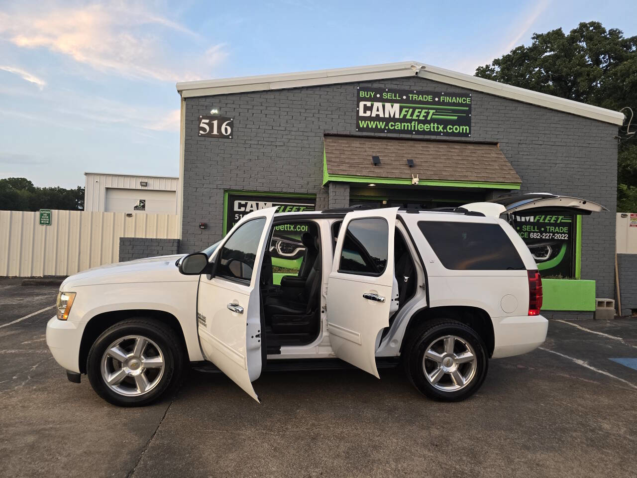 Used 2012 Chevrolet Tahoe LT w/ Texas Edition image 45