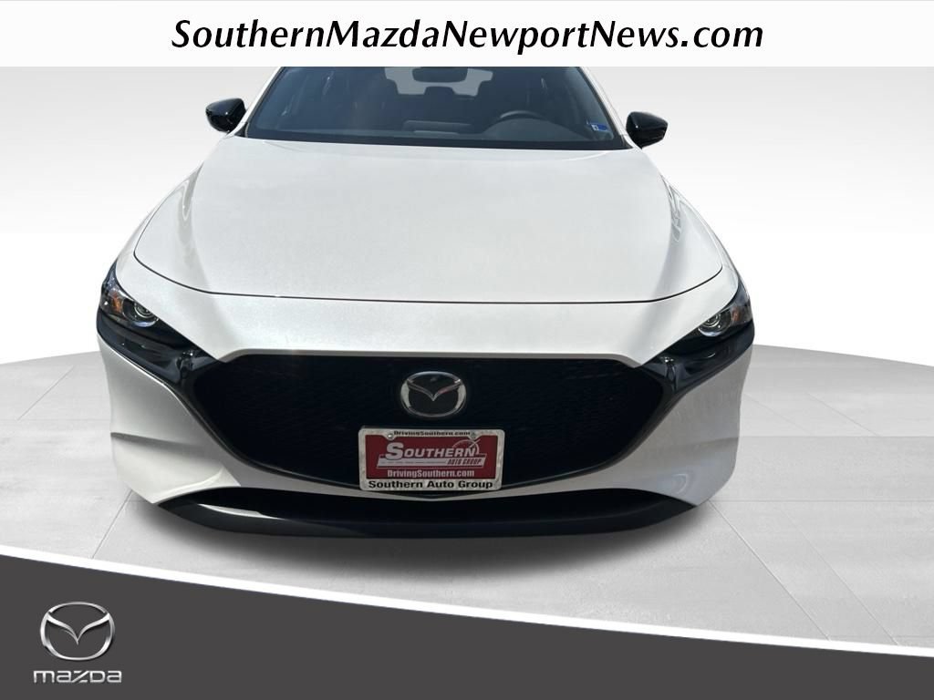 New 2026 MAZDA MAZDA3 Carbon AWD/4WD image 1
