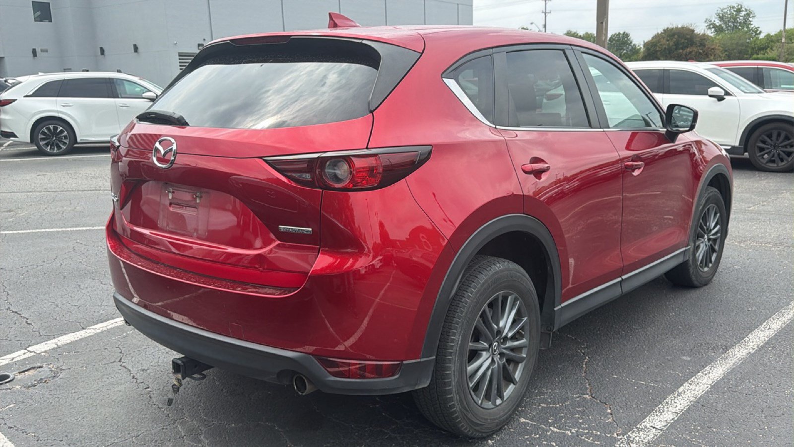 Used 2020 MAZDA CX-5 Touring FWD image 25