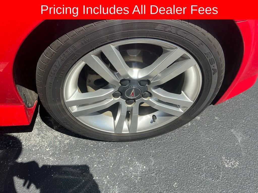 Used 2008 Pontiac G8 w/ Premium Package RWD image 11