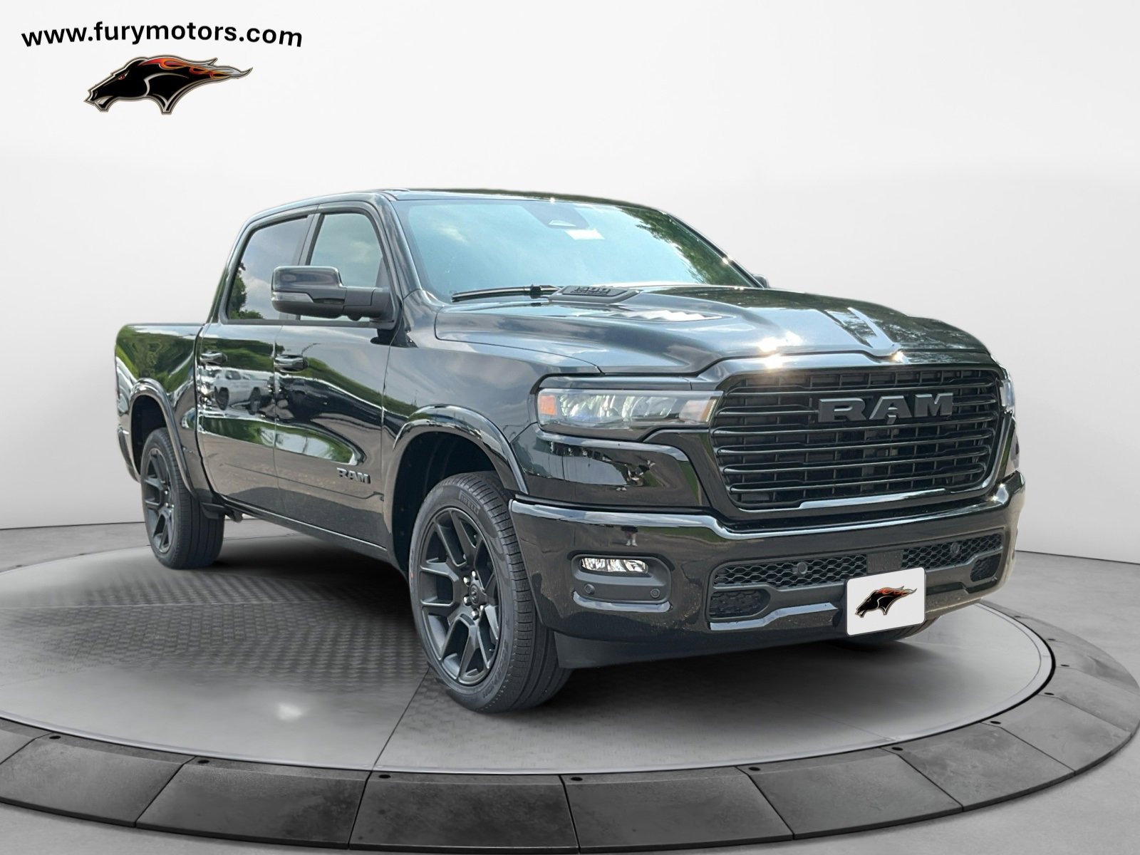 New 2026 RAM 1500 Laramie w/ Night Edition image 1