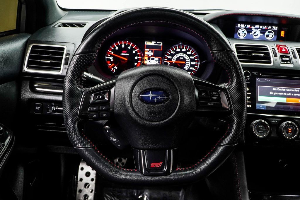 Used 2020 Subaru WRX STI Limited AWD/4WD image 18