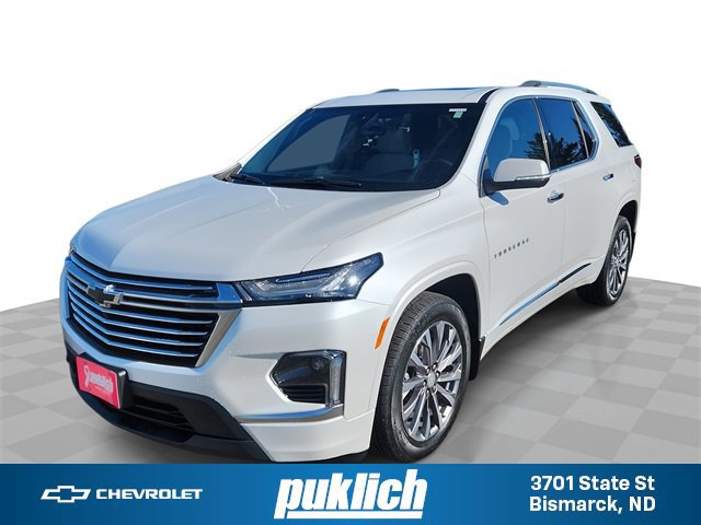Certified 2022 Chevrolet Traverse Premier