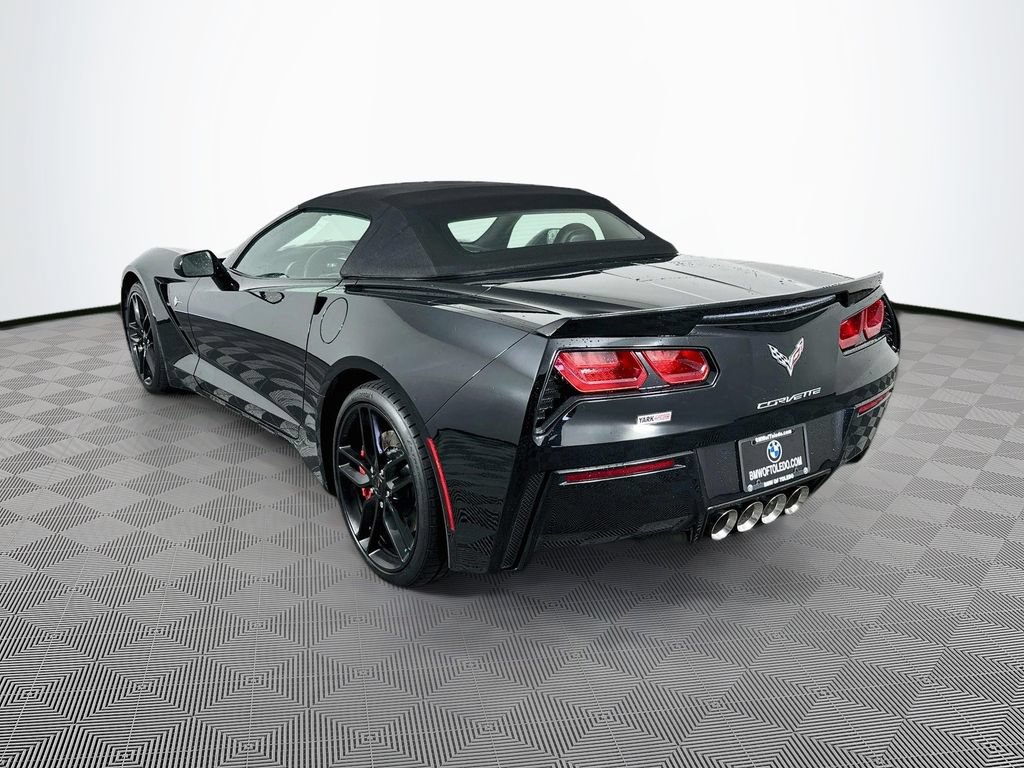 Used 2016 Chevrolet Corvette Stingray Convertible w/ 3LT Preferred Equipment Group RWD image 6