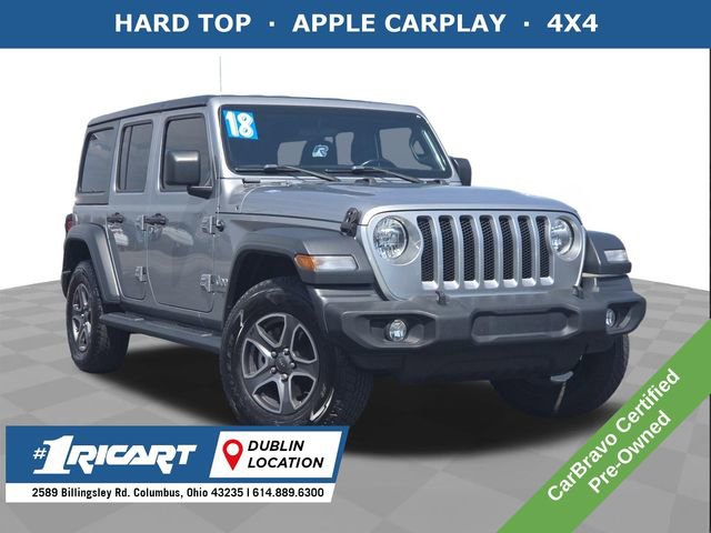 Used 2018 Jeep Wrangler Unlimited Sport S image 1