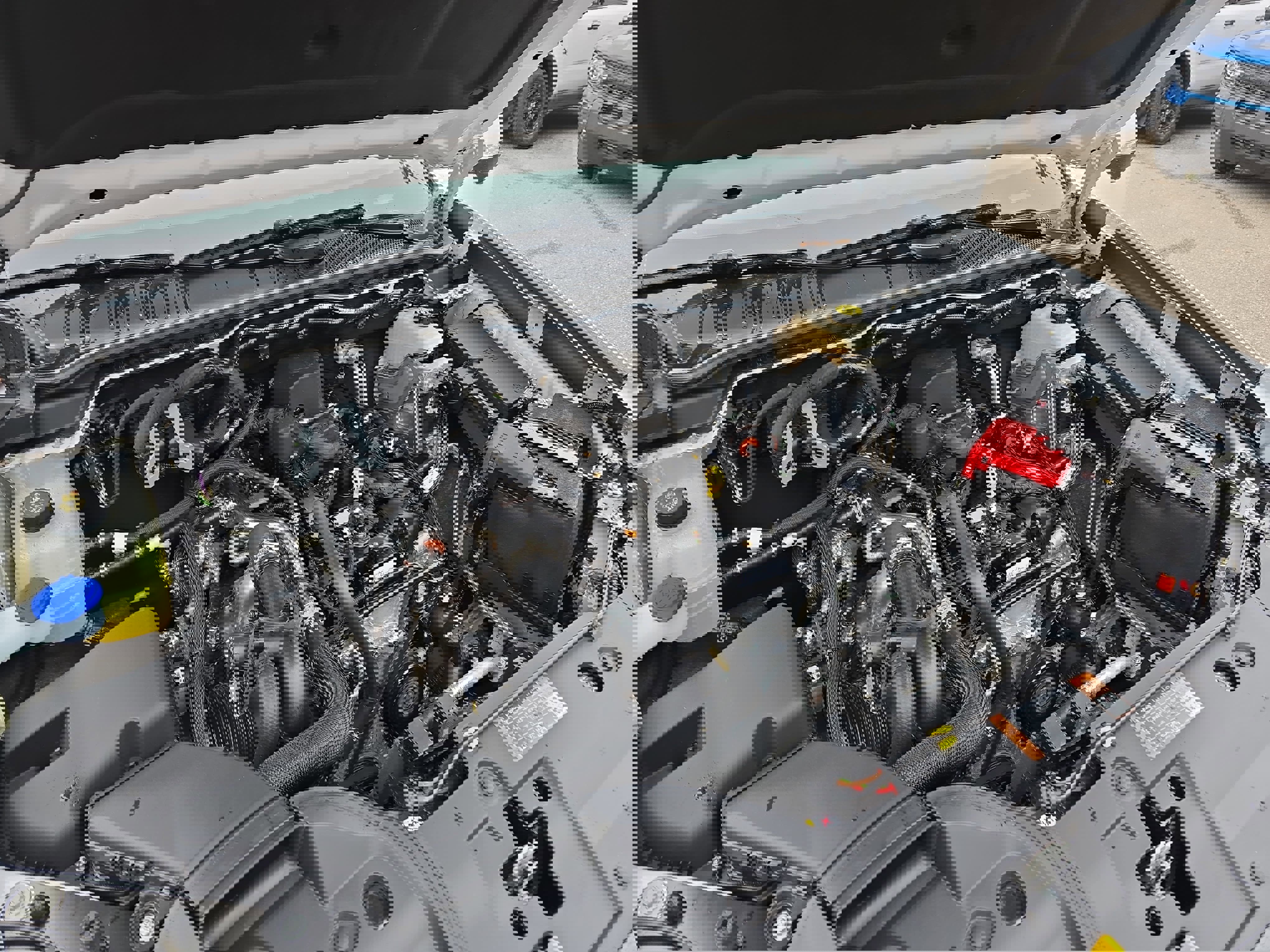 Used 2024 Ford Ranger Lariat w/ Advanced Towing Package image 30