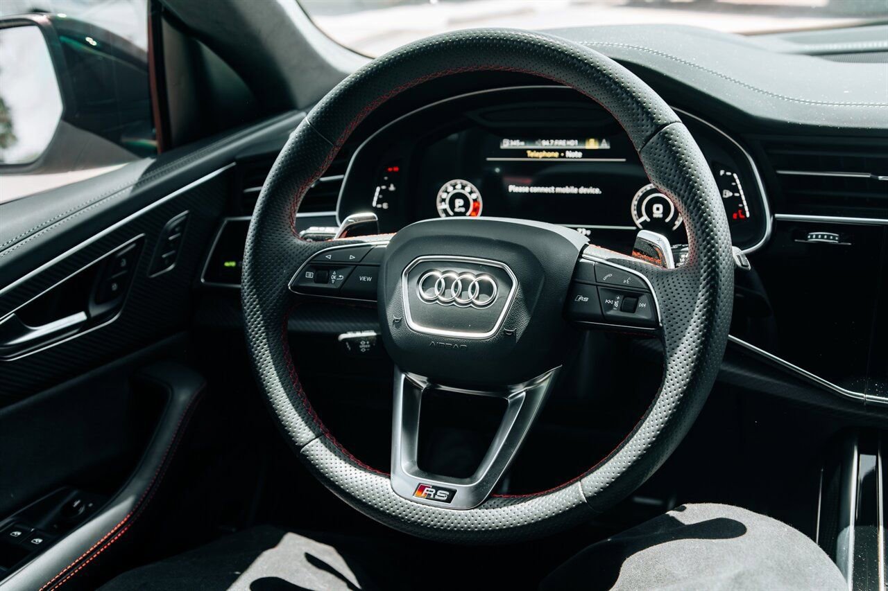 Used 2023 Audi RS Q8 w/ Black Optic Package AWD/4WD image 26