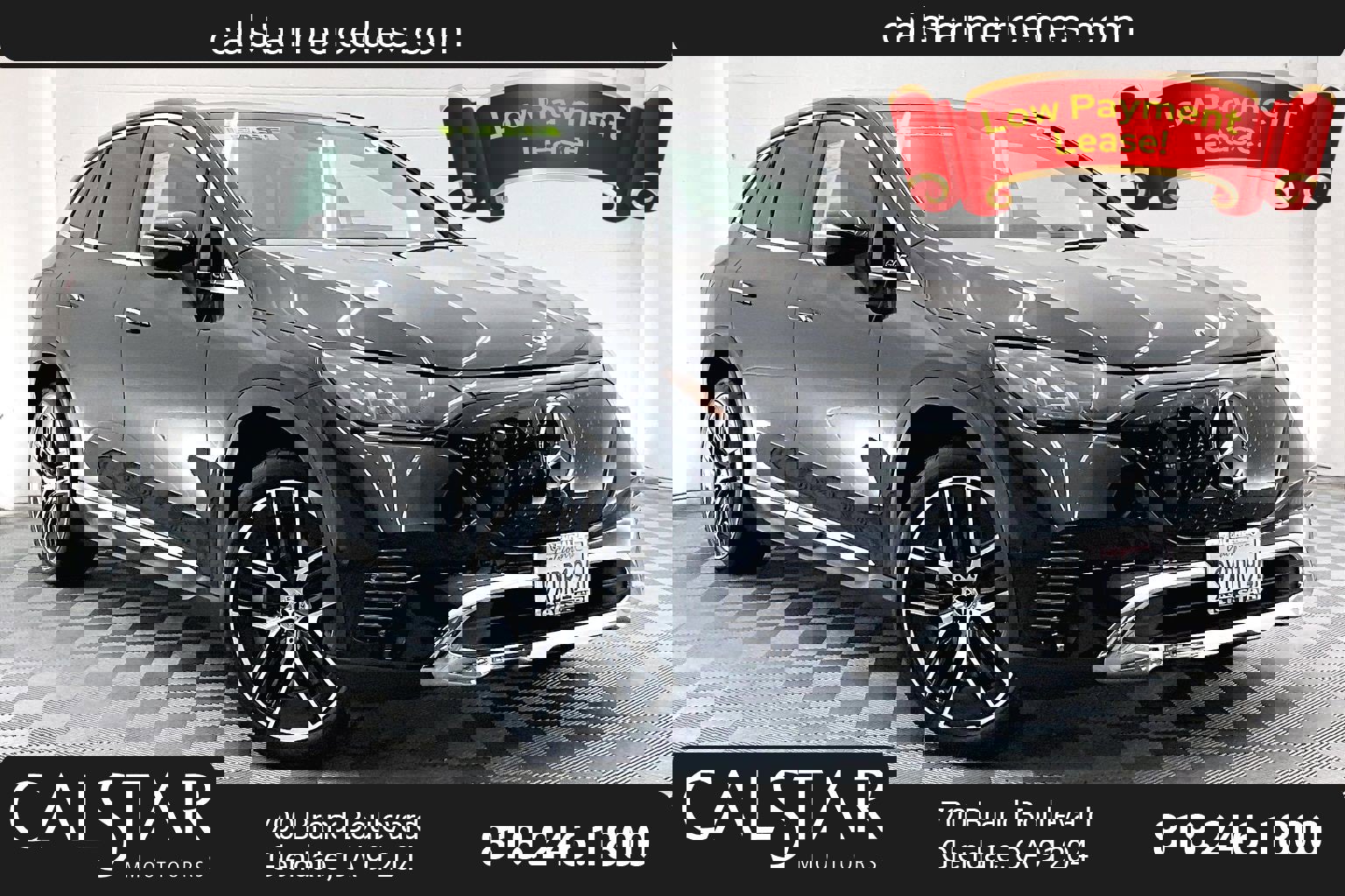 Used 2026 Mercedes-Benz EQE 320 4MATIC SUV image 1