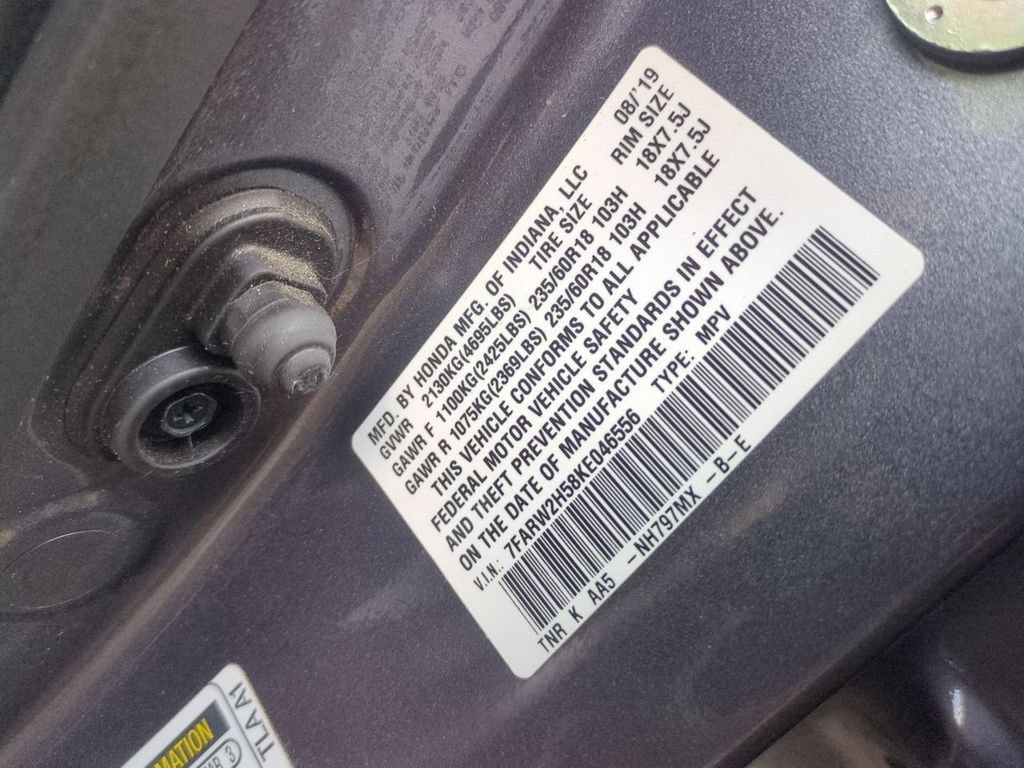 Used 2019 Honda CR-V EX image 31