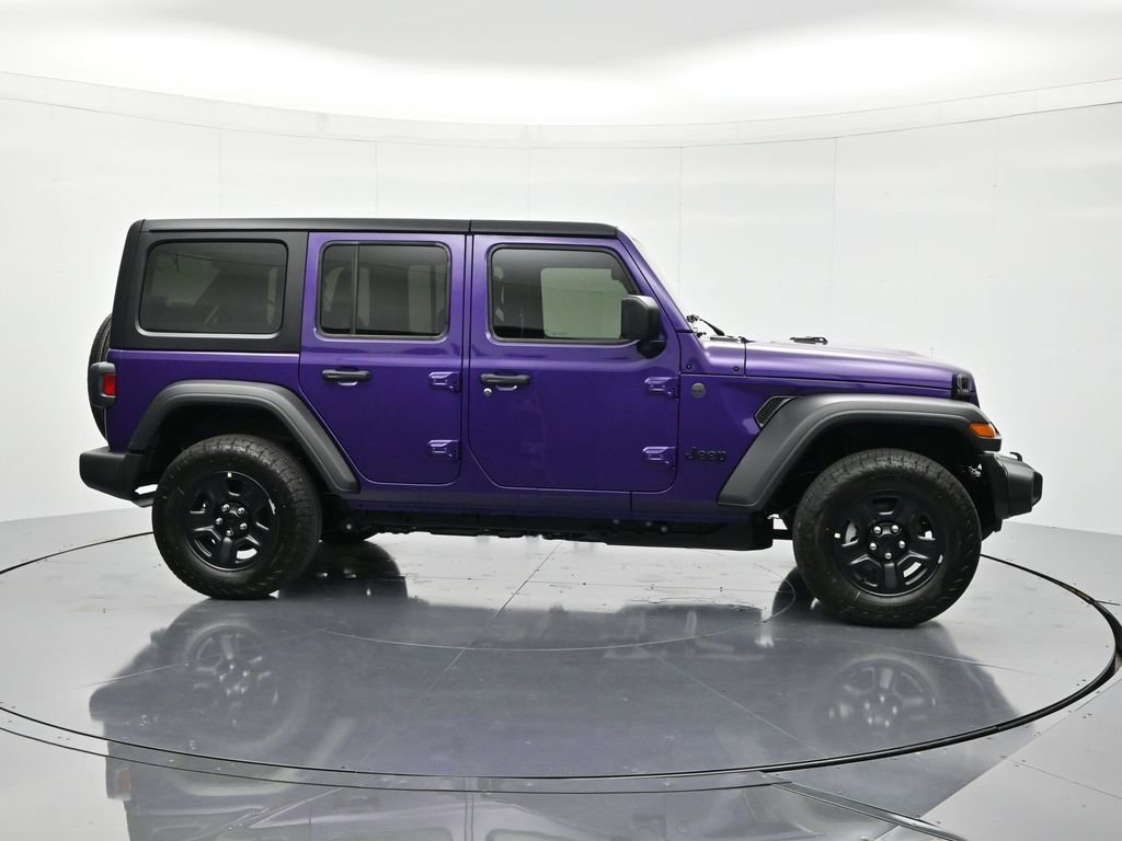 New 2026 Jeep Wrangler Sport image 5