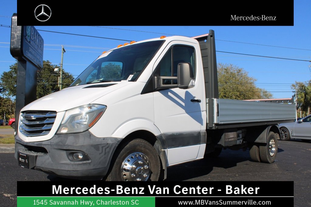 Used 2015 Freightliner Sprinter 3500