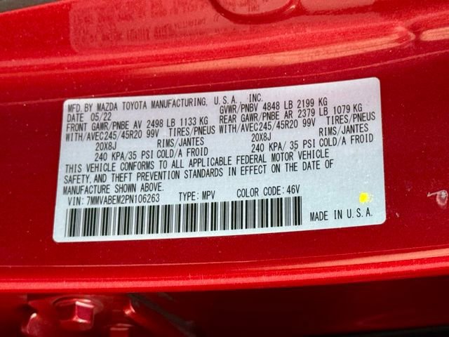 Used 2023 MAZDA CX-50 AWD 2.5 S w/ Cargo Package image 22