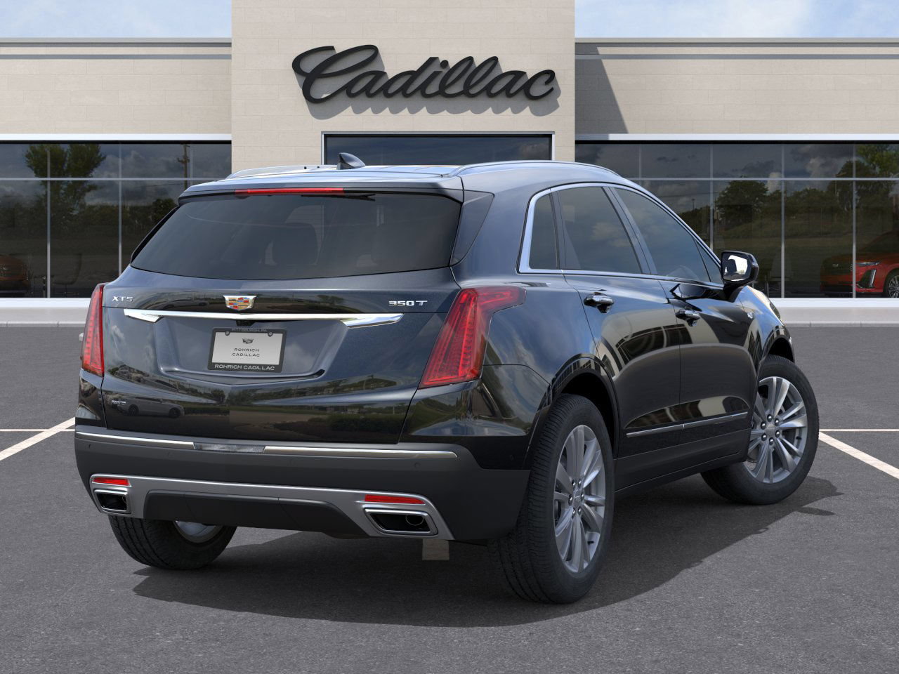 New 2025 Cadillac XT5 Premium Luxury w/ Technology Package AWD/4WD image 4