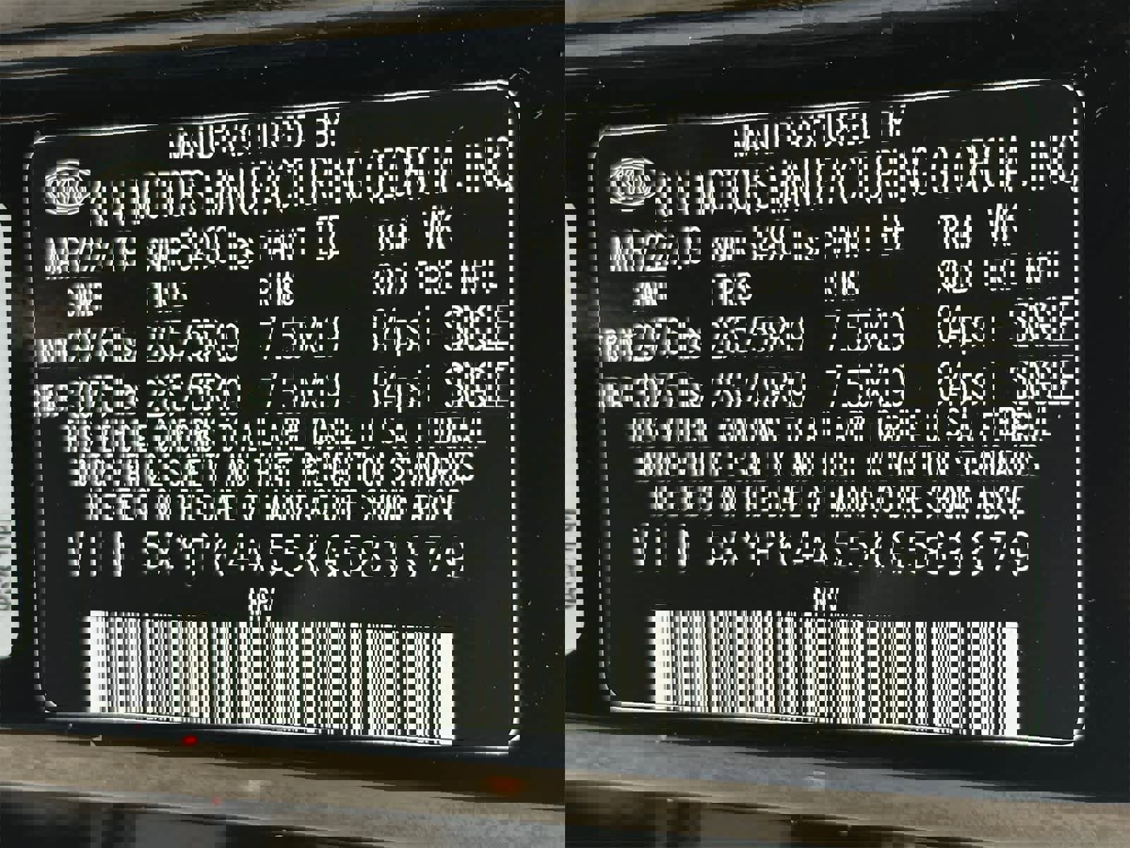 Used 2019 Kia Sorento SX image 29