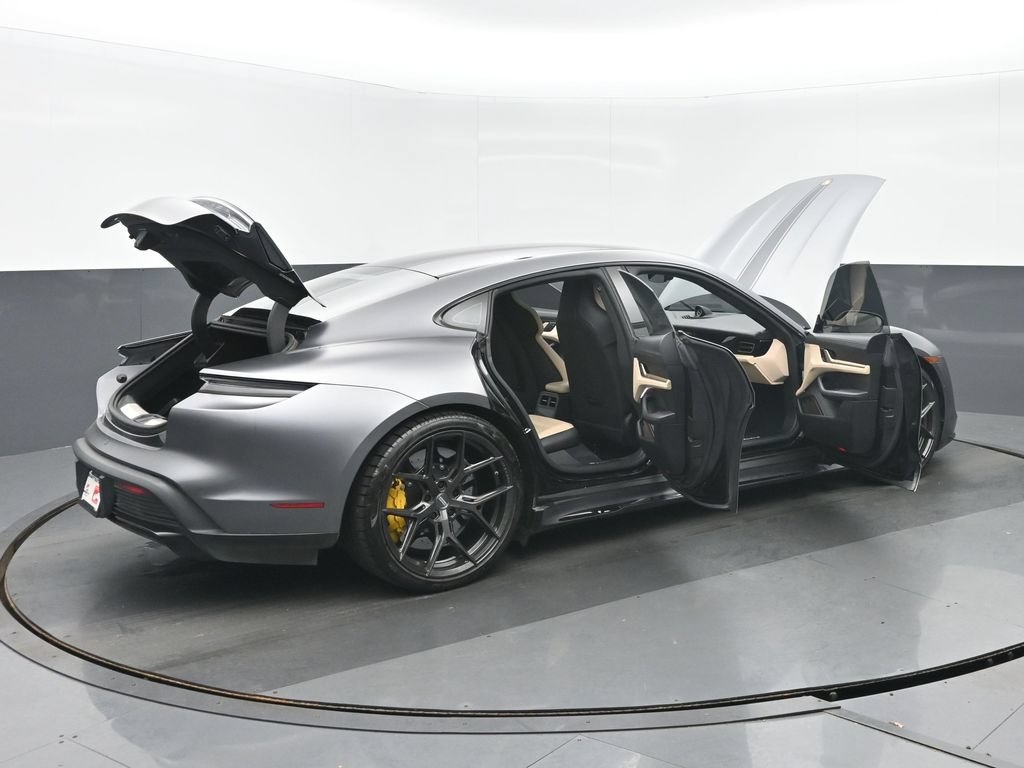 Used 2020 Porsche Taycan Turbo S AWD/4WD image 36