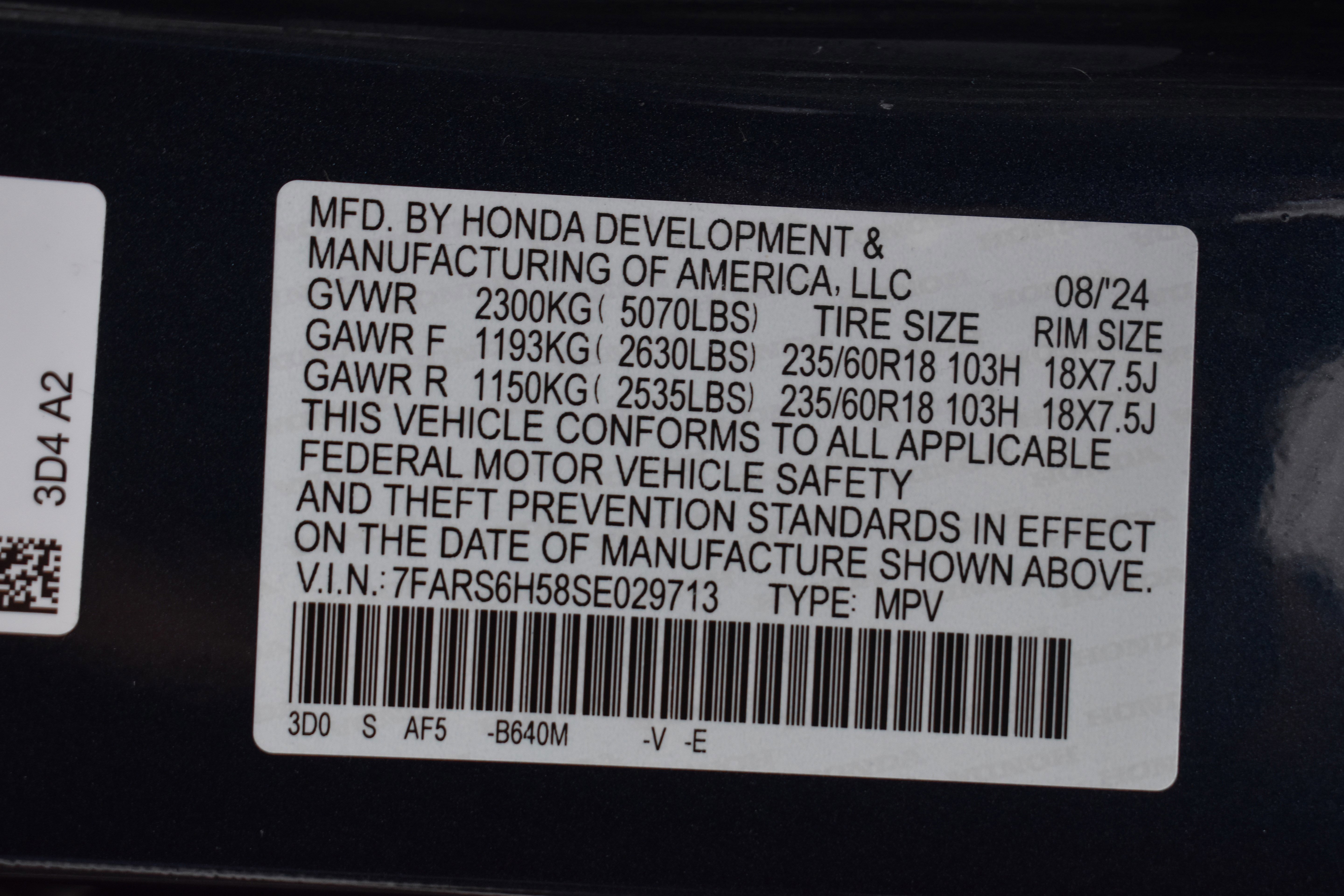 Certified 2025 Honda CR-V Sport image 39