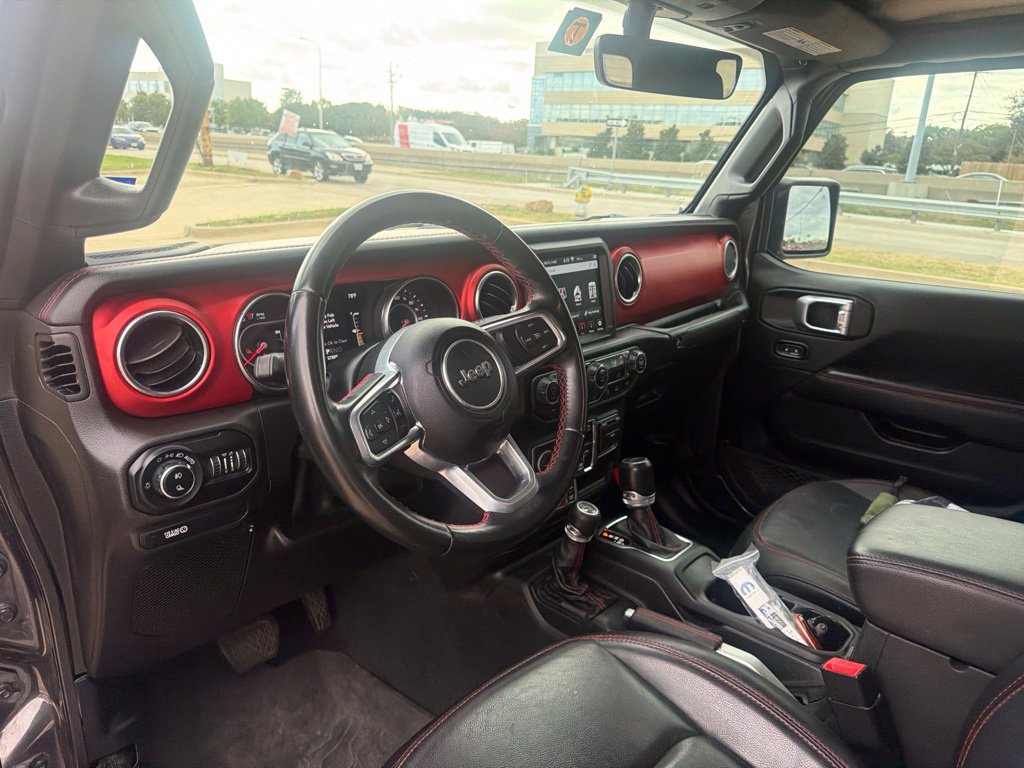 Used 2020 Jeep Gladiator Rubicon AWD/4WD image 21