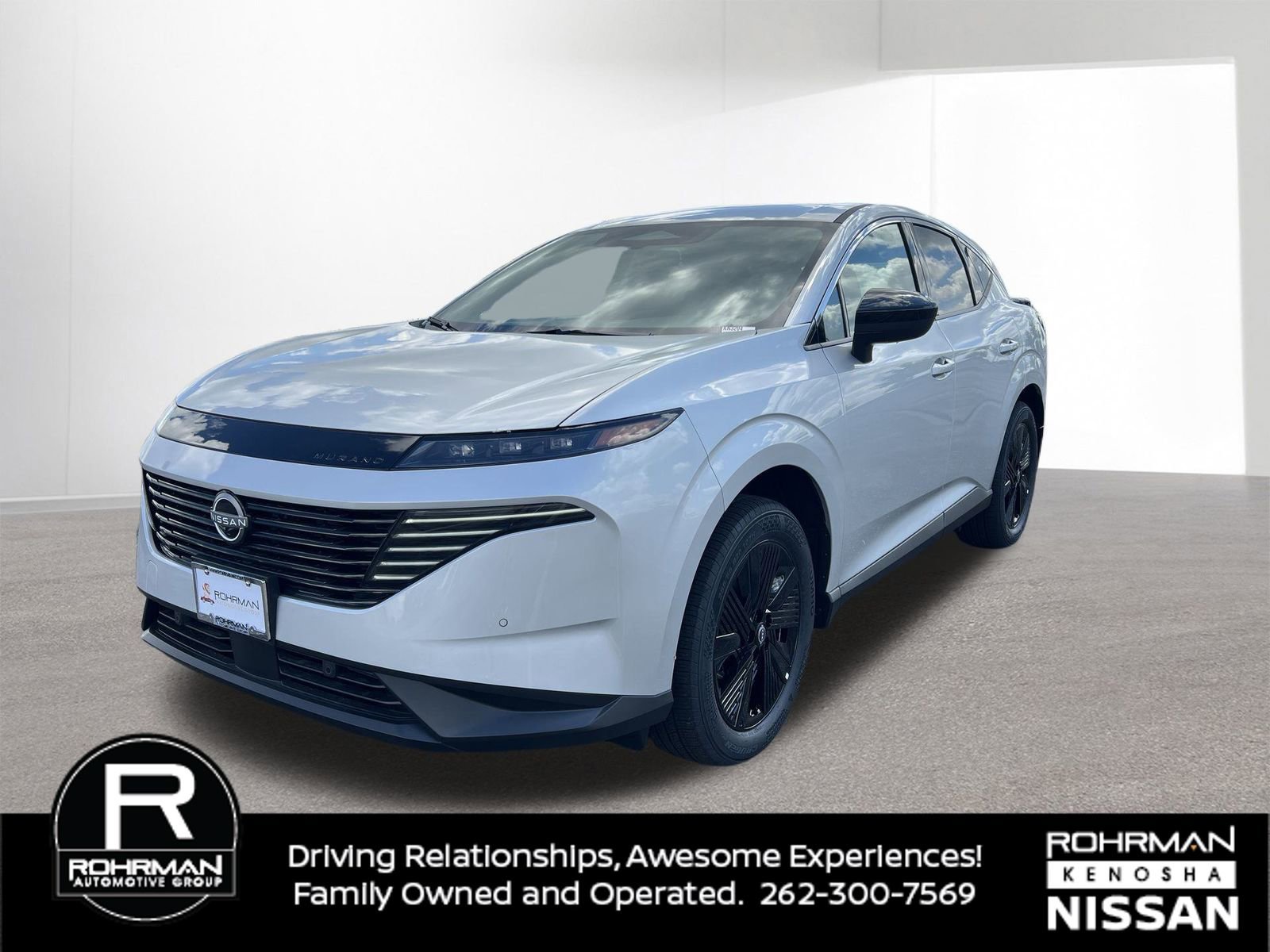 New 2025 Nissan Murano SV image 2