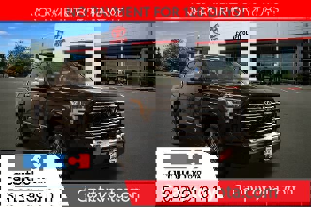 New 2026 Toyota Tundra Capstone image 1
