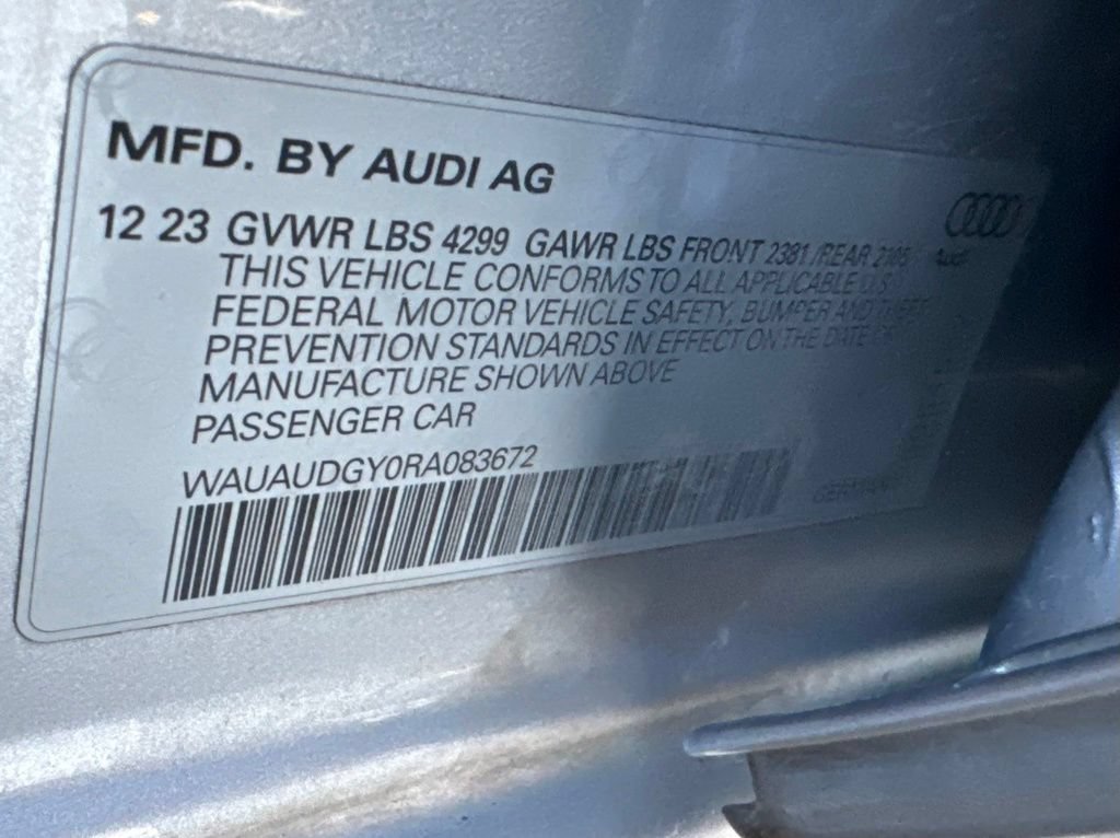 Used 2024 Audi A3 2.0T Premium FWD image 30