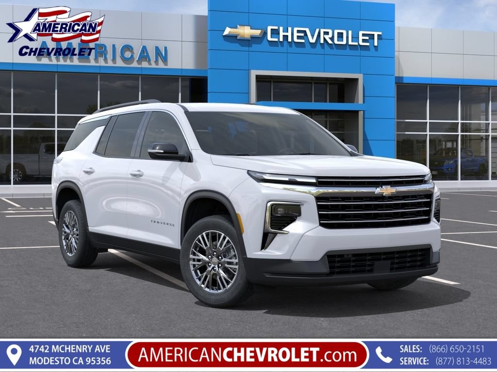 New 2027 Chevrolet Traverse LT w/ Driver Confidence Package