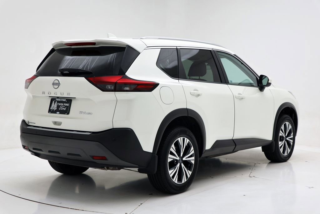 Used 2023 Nissan Rogue SV w/ SV Premium B Package AWD/4WD image 8