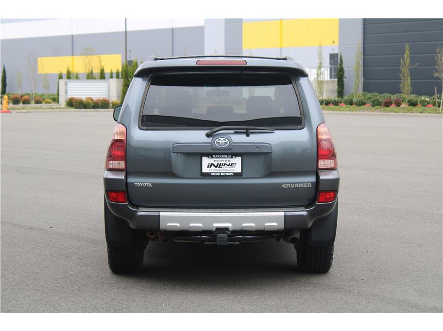 Used 2004 Toyota 4Runner Sport AWD/4WD image 3