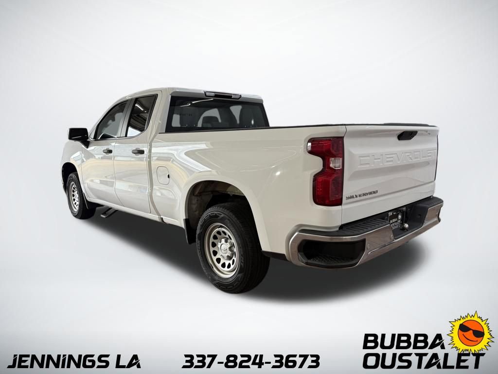 Used 2021 Chevrolet Silverado 1500 W/T w/ WT Safety Package image 3