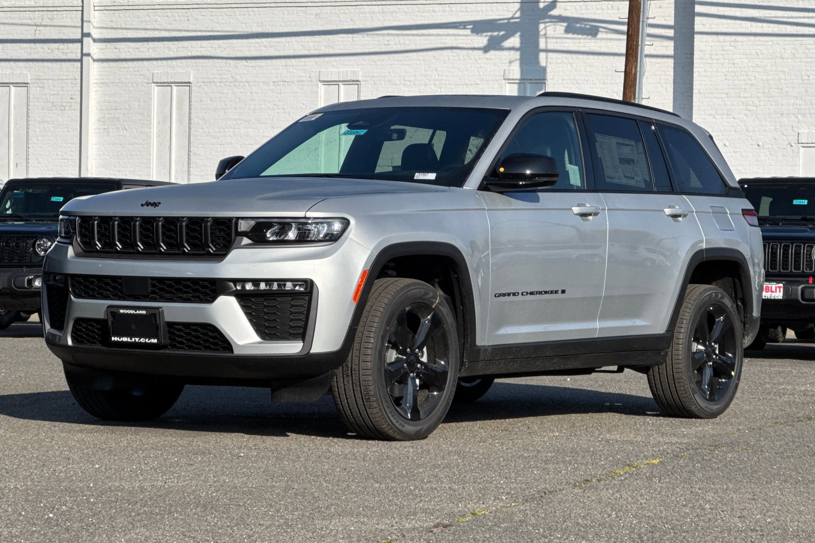 New 2026 Jeep Grand Cherokee Limited image 7
