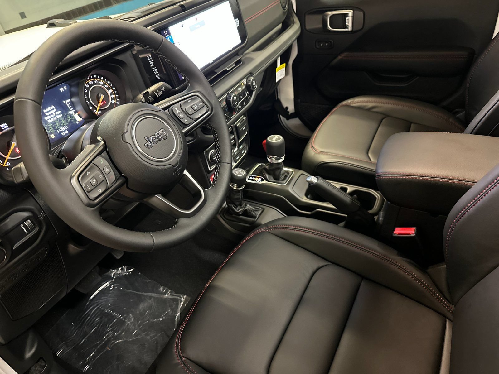 New 2026 Jeep Wrangler Unlimited Rubicon AWD/4WD image 9