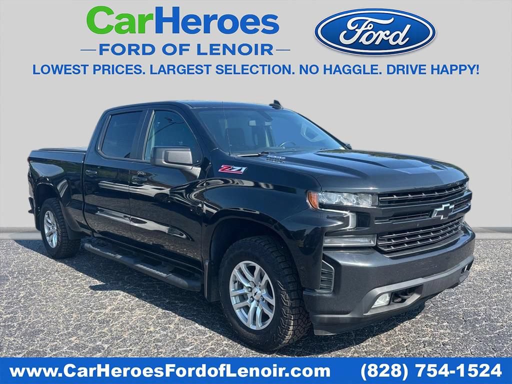 Used 2021 Chevrolet Silverado 1500 RST w/ Z71 Off-Road Package