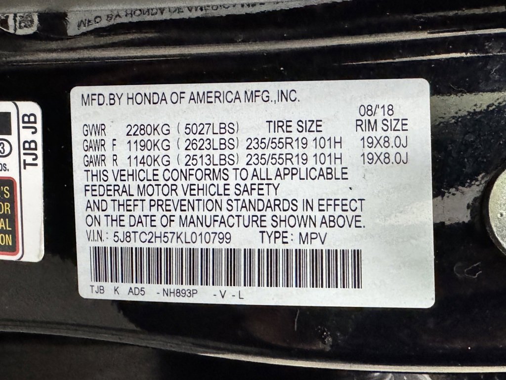 Used 2019 Acura RDX AWD w/ Technology Package image 11