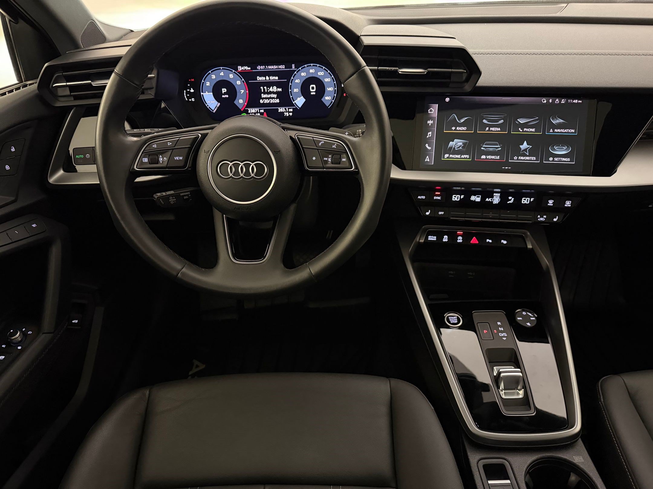 Certified 2023 Audi A3 2.0T Premium w/ Convenience Package FWD image 26