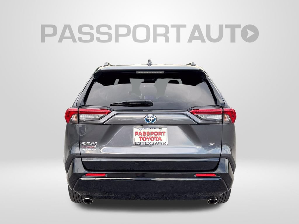Certified 2024 Toyota RAV4 SE w/ Weather & Moonroof Package AWD/4WD image 8