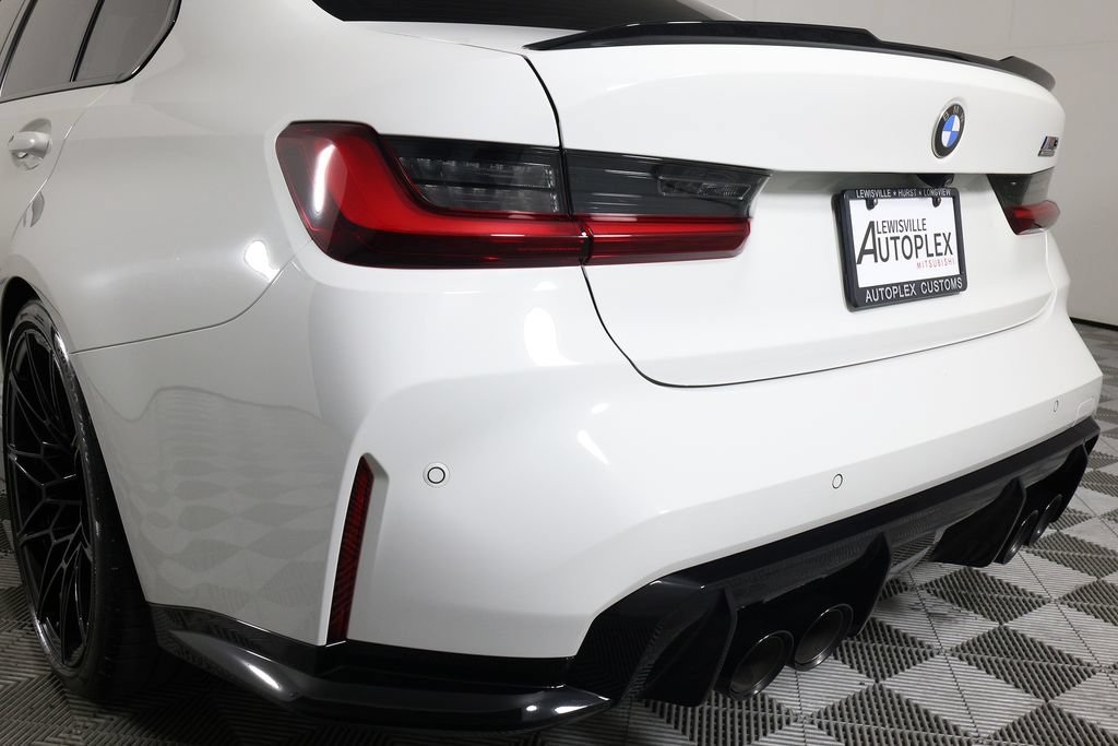Used 2022 BMW M3 Competition RWD image 48