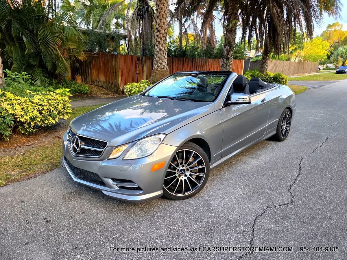 Used 2013 Mercedes-Benz E 550 Cabriolet w/ Premium 1 Pkg image 16