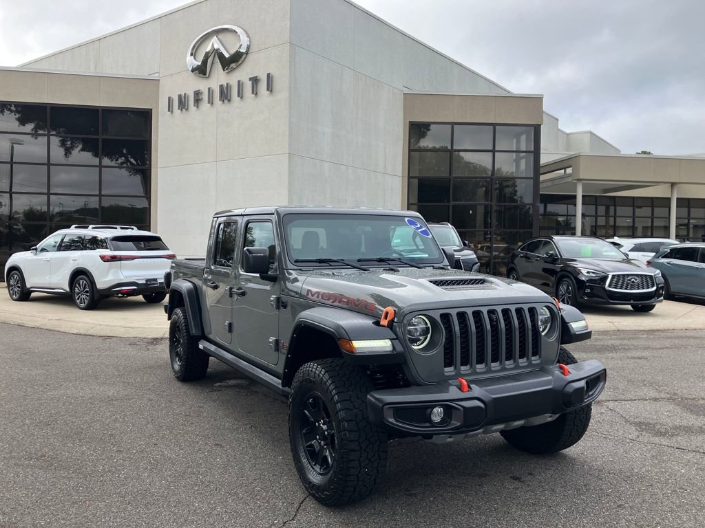 Used 2021 Jeep Gladiator Mojave