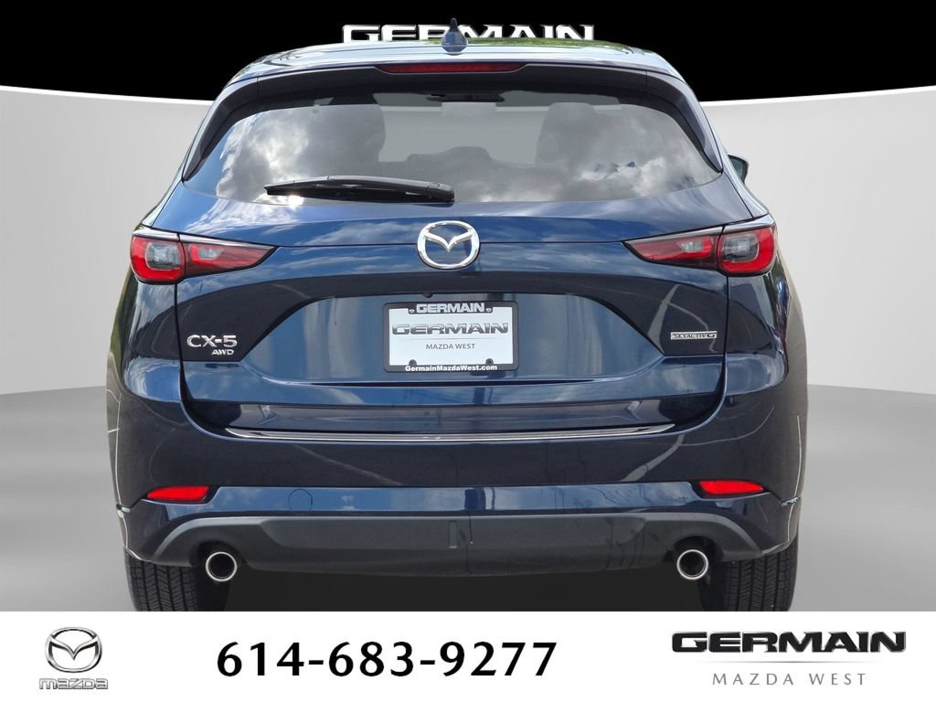 Used 2025 MAZDA CX-5 AWD 2.5 S w/ Select Package image 12