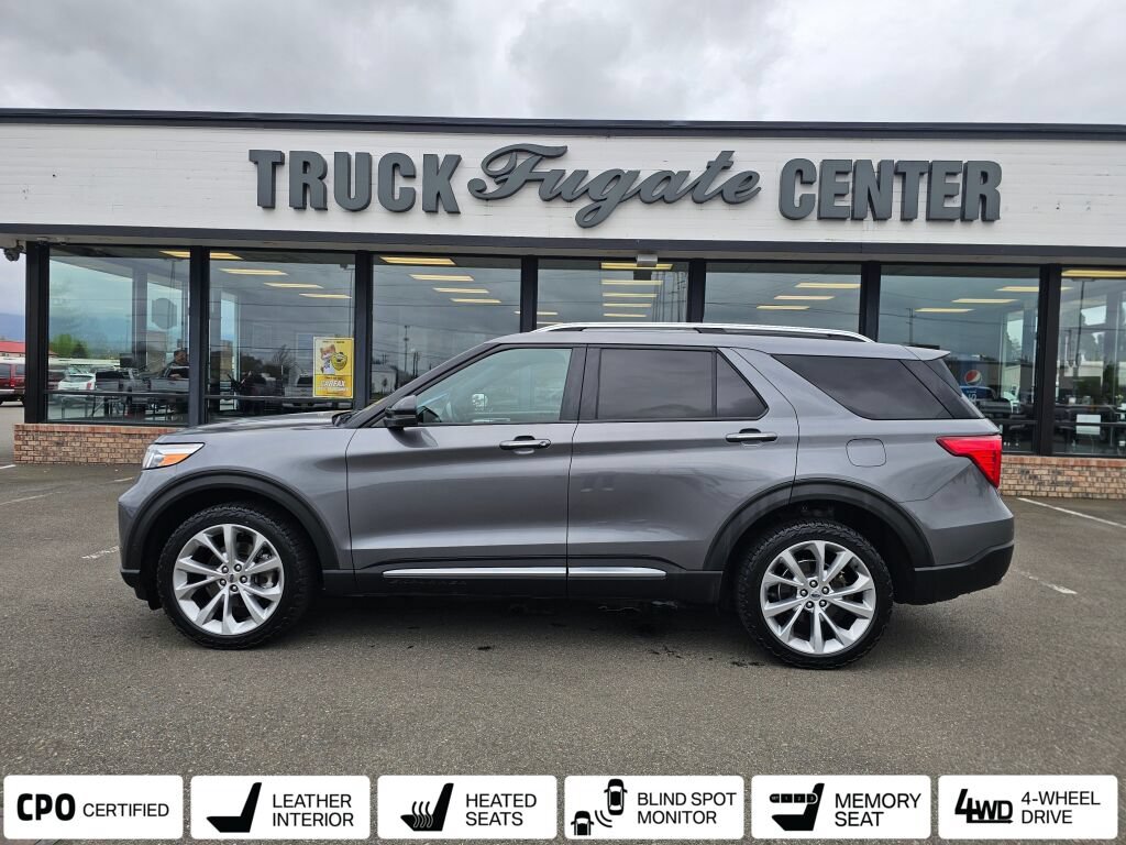 Used 2021 Ford Explorer Platinum w/ Equipment Group 601A AWD/4WD image 1