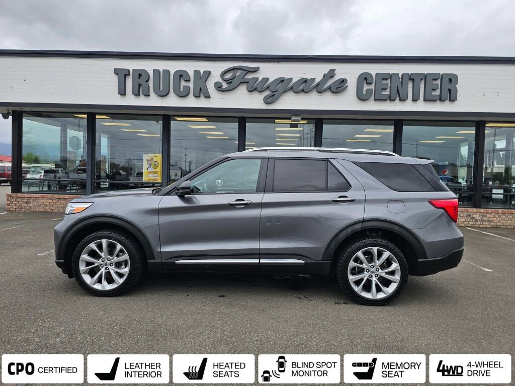 Used 2021 Ford Explorer Platinum w/ Equipment Group 601A AWD/4WD image 1