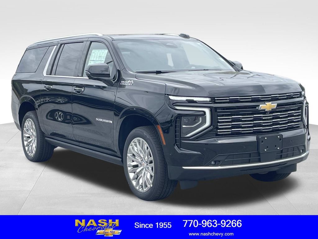 New 2026 Chevrolet Suburban High Country AWD/4WD 360° Tour