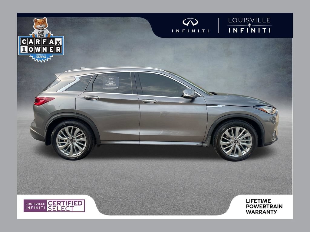 Used 2023 INFINITI QX50 Luxe AWD/4WD 360° Tour