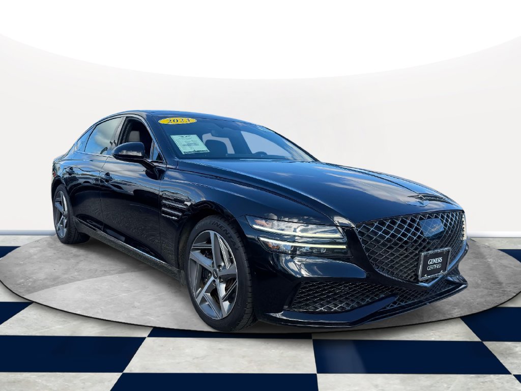 Certified 2023 Genesis G80 3.5T Sport AWD/4WD image 1