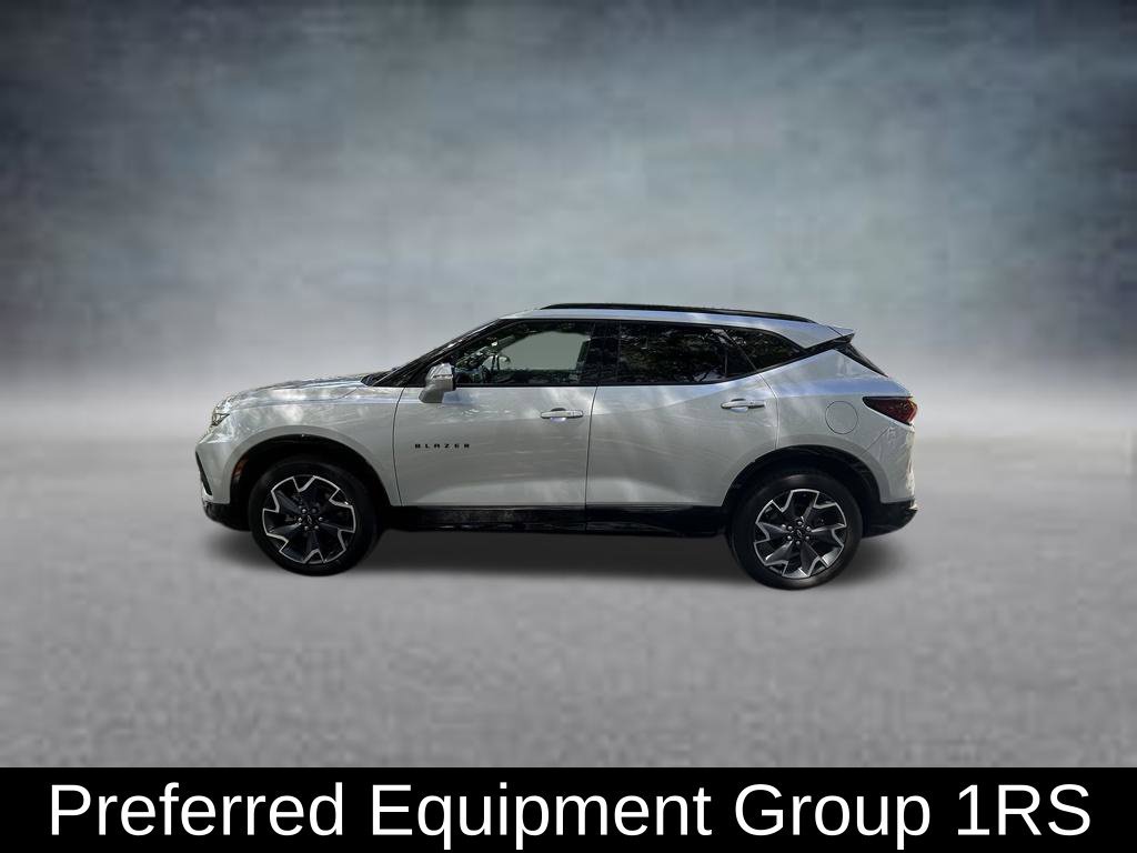 Used 2022 Chevrolet Blazer RS w/ Enhanced Convenience Package FWD image 4
