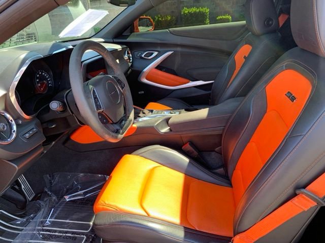 Used 2018 Chevrolet Camaro SS w/ Hot Wheels Edition RWD image 11