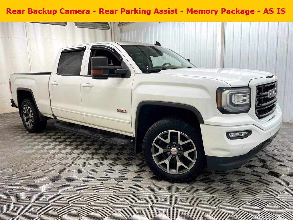 Used 2017 GMC Sierra 1500 SLT