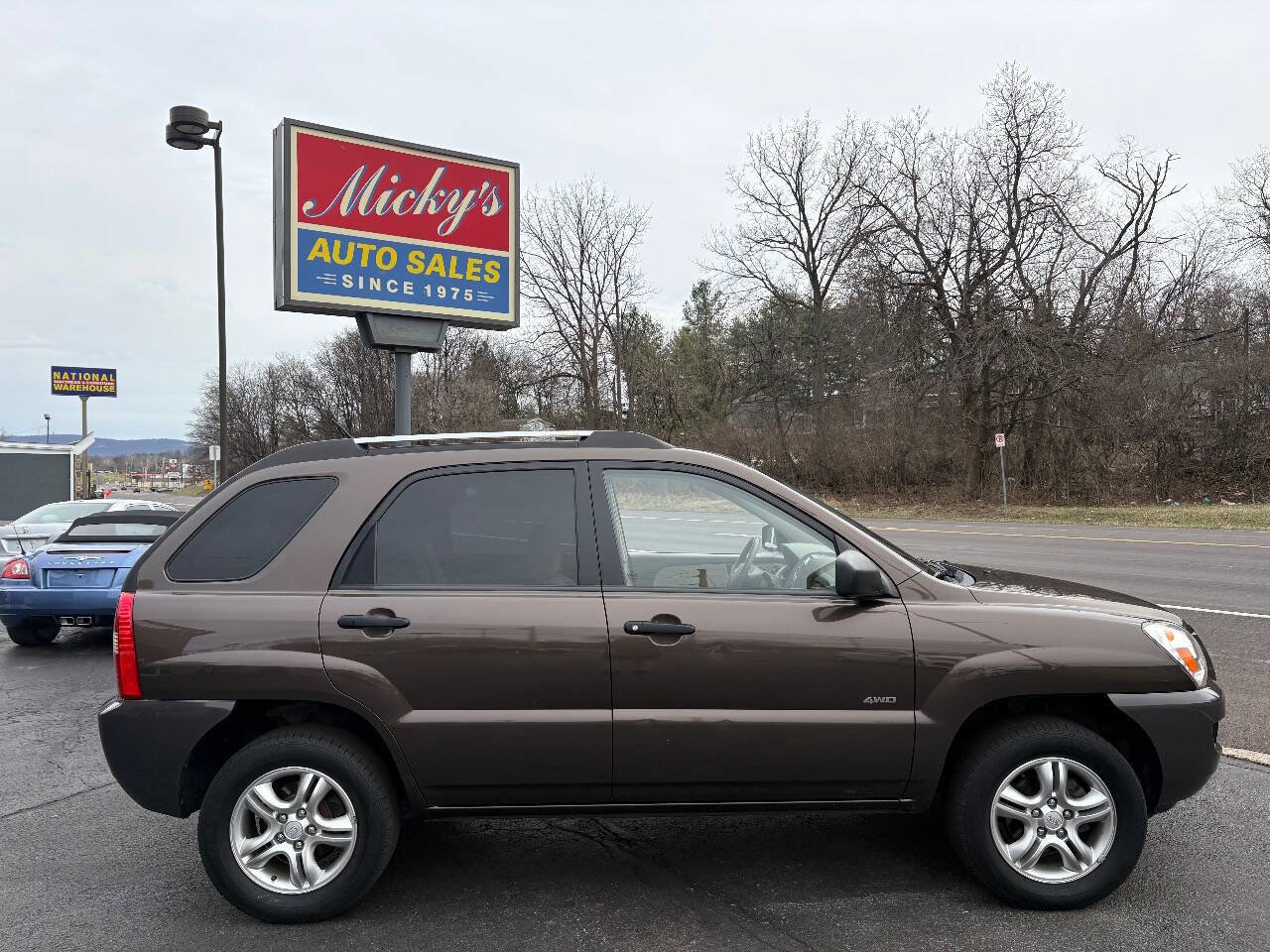 Used 2007 Kia Sportage LX image 1