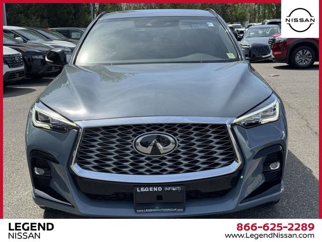 Used 2023 INFINITI QX55 Essential AWD/4WD video 2