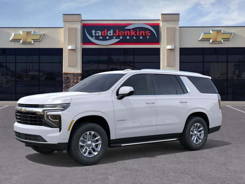 New 2026 Chevrolet Tahoe LS AWD/4WD image 2