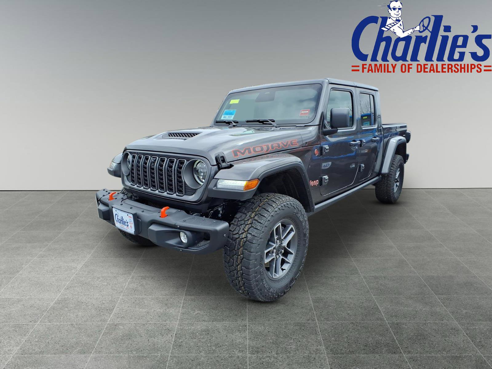 New 2026 Jeep Gladiator Mojave
